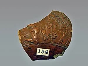 Vase fragment by Unknown Artist