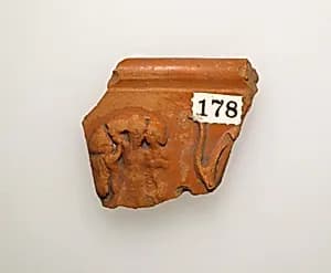 Vase fragment by Unknown Artist