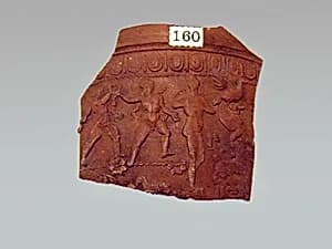 Vase fragment by Unknown Artist
