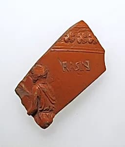 Vase Fragment by Unknown Artist