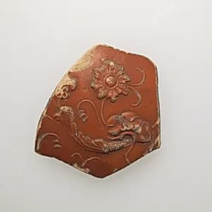 Vase fragment by Unknown Artist