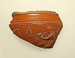 Vase Fragment by Unknown Artist