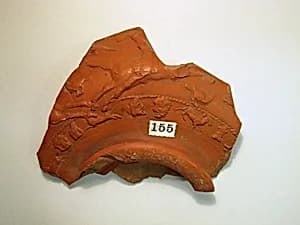 Vase fragment by Unknown Artist