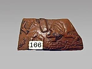 Vase fragment by Unknown Artist