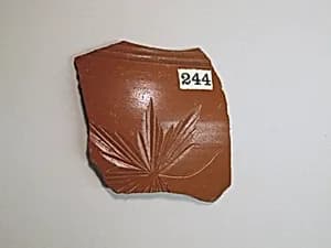 Vase fragment by Unknown Artist