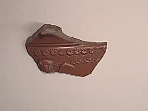 Vase fragment by Unknown Artist