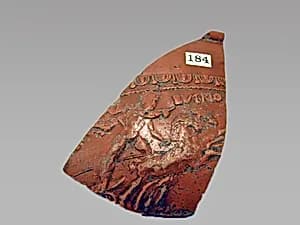 Vase fragment by Unknown Artist