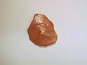 Vase fragment by Unknown Artist