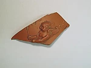 Vase fragment by Unknown Artist