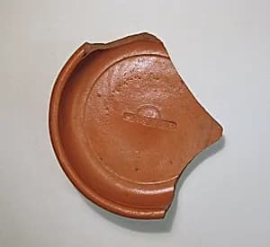 Vase fragment by Unknown Artist