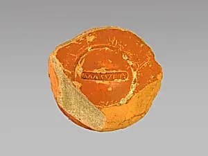 Vase fragment by Unknown Artist