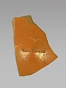 Vase fragment by Unknown Artist