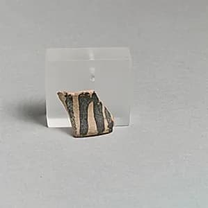 Vase fragment by Unknown Artist