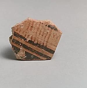 Vase fragment by Unknown Artist