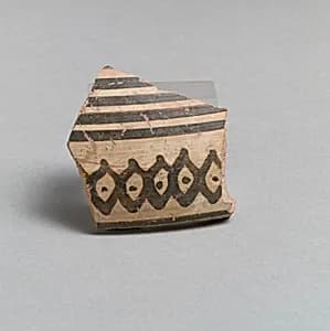 Vase fragment by Unknown Artist