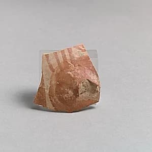 Vase fragment by Unknown Artist
