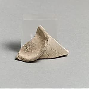 Vase fragment by Unknown Artist