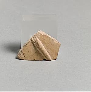 Vase fragment by Unknown Artist
