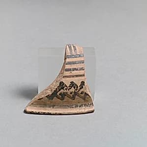 Vase fragment by Unknown Artist