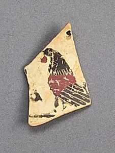 Vase fragment by Unknown Artist