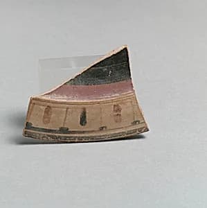 Vase fragment by Unknown Artist