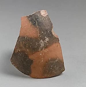 Vase fragment by Unknown Artist