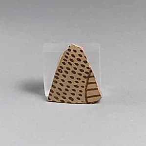 Vase fragment by Unknown Artist