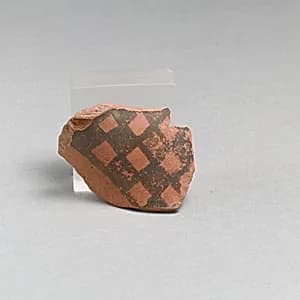 Vase fragment by Unknown Artist