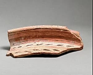 Vase fragment by Unknown Artist