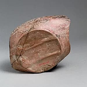 Vase fragment by Unknown Artist