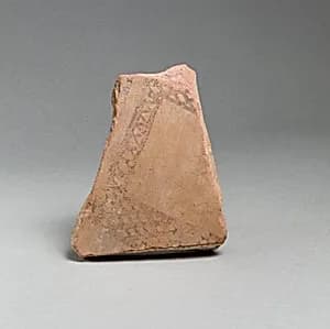 Vase fragment by Unknown Artist