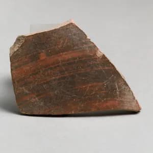 Vase fragment by Unknown Artist