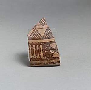 Vase fragment by Unknown Artist