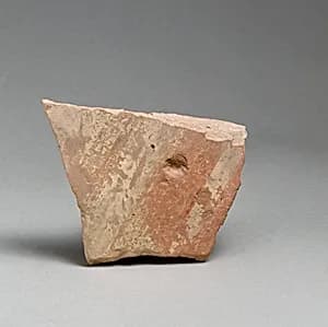 Vase fragment by Unknown Artist