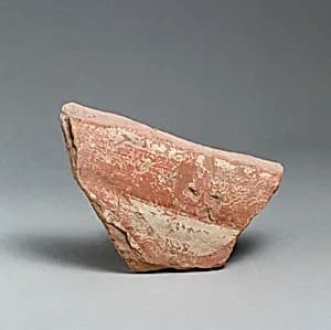 Vase fragment by Unknown Artist