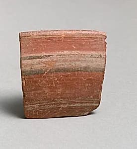 Vase fragment by Unknown Artist