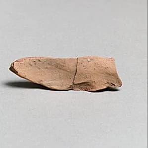 Vase fragment by Unknown Artist