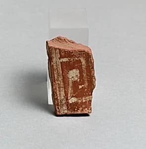 Vase fragment by Unknown Artist