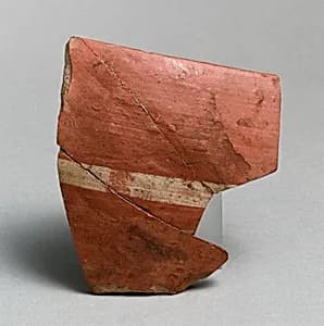 Vase fragment by Unknown Artist