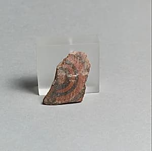 Vase fragment by Unknown Artist