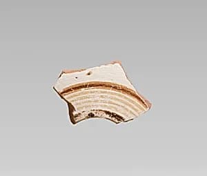 Vase fragment by Unknown Artist