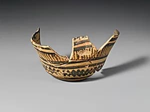 Vase fragment by Unknown Artist