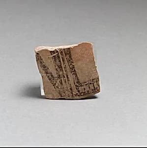 Vase fragment by Unknown Artist