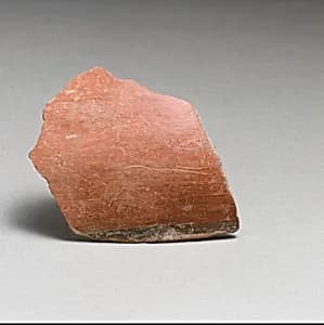 Vase fragment by Unknown Artist
