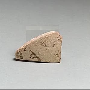 Vase fragment by Unknown Artist