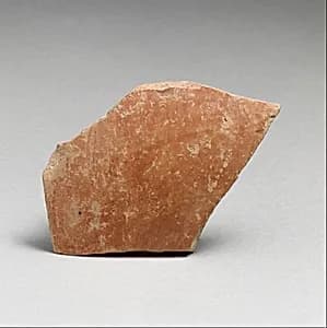 Vase fragment by Unknown Artist