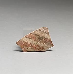 Vase fragment by Unknown Artist