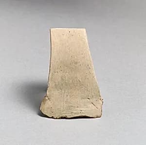 Vase fragment by Unknown Artist