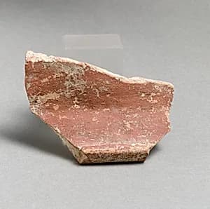 Vase fragment by Unknown Artist