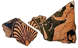 Volute-krater fragment by Unknown Artist